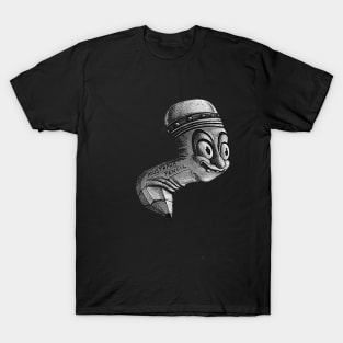 Mustapha Pencil T-Shirt